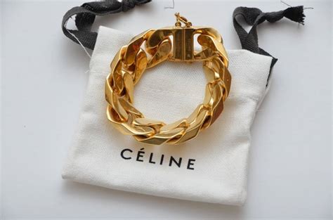 jewelry box celine|authentic Celine bracelets.